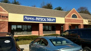 Agape Physical Therapy Entrance - Bel Air, MD