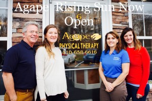 Agape Physical Therapy Entrance - Rising Sun, MD Location
