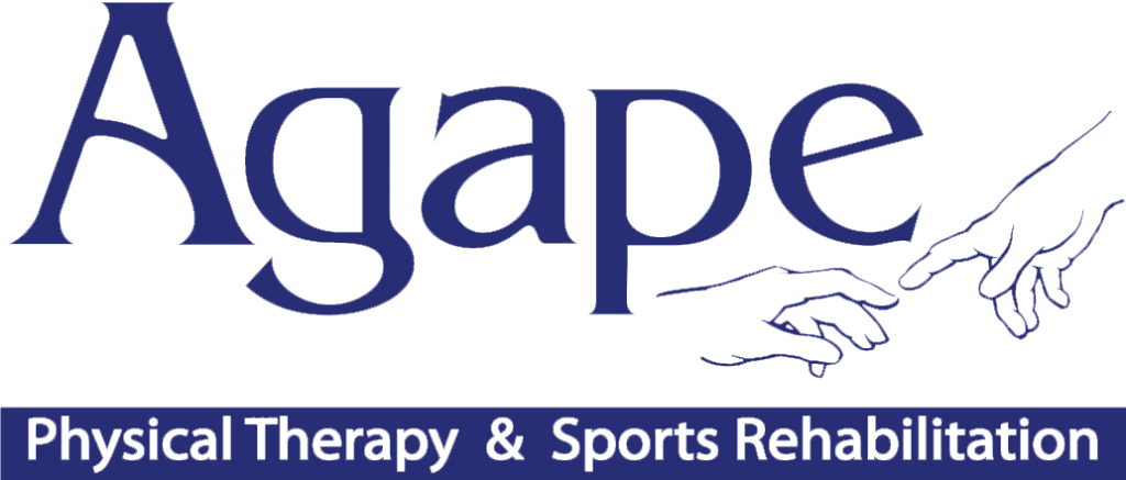 Agape Physical Therapy Logo Transparent Color